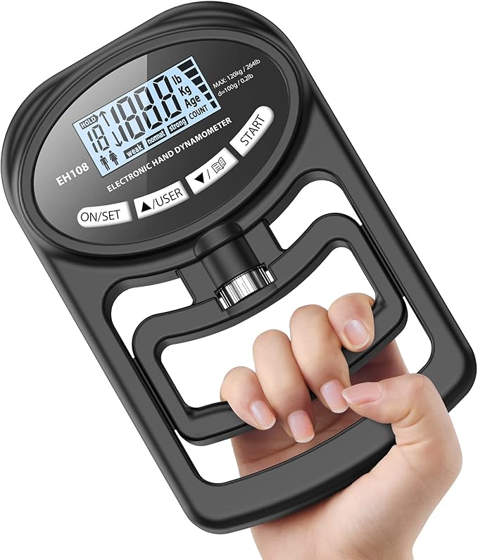 Grip Master Hand Strength Gauge