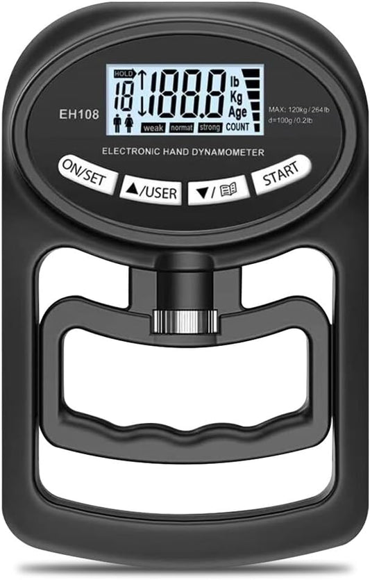 Grip Master Hand Strength Gauge